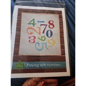 Playing With Numbers Quilt Pattern Robinson Co.